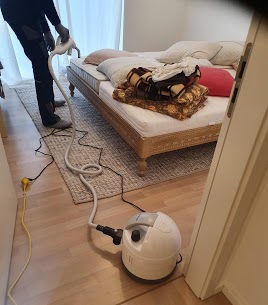 Bettwanzenbekämpfung mit Wärmegerät Bettwanzenbekämpfung mit Wärmegerät